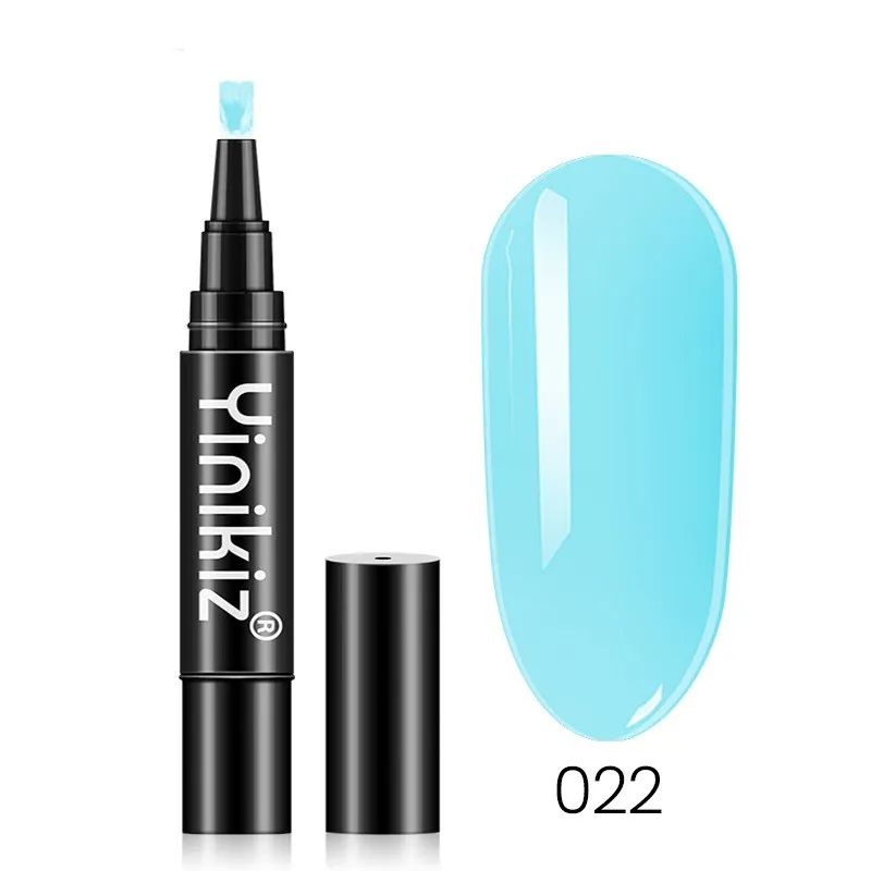 One Step Glue Solid Color Nail Polish Glue - G116022