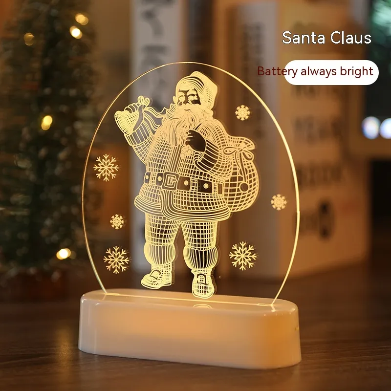 Christmas Decorations Night Light Decoration – image 2