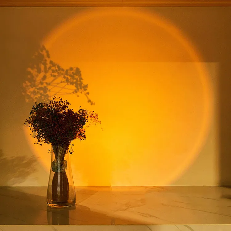 Led Lights Wireless Closet Kitchen Lights Under Furniture Battery Powered Sunset Nightlight Wall Lamp Bedroom Decoration Cabinet – image 8