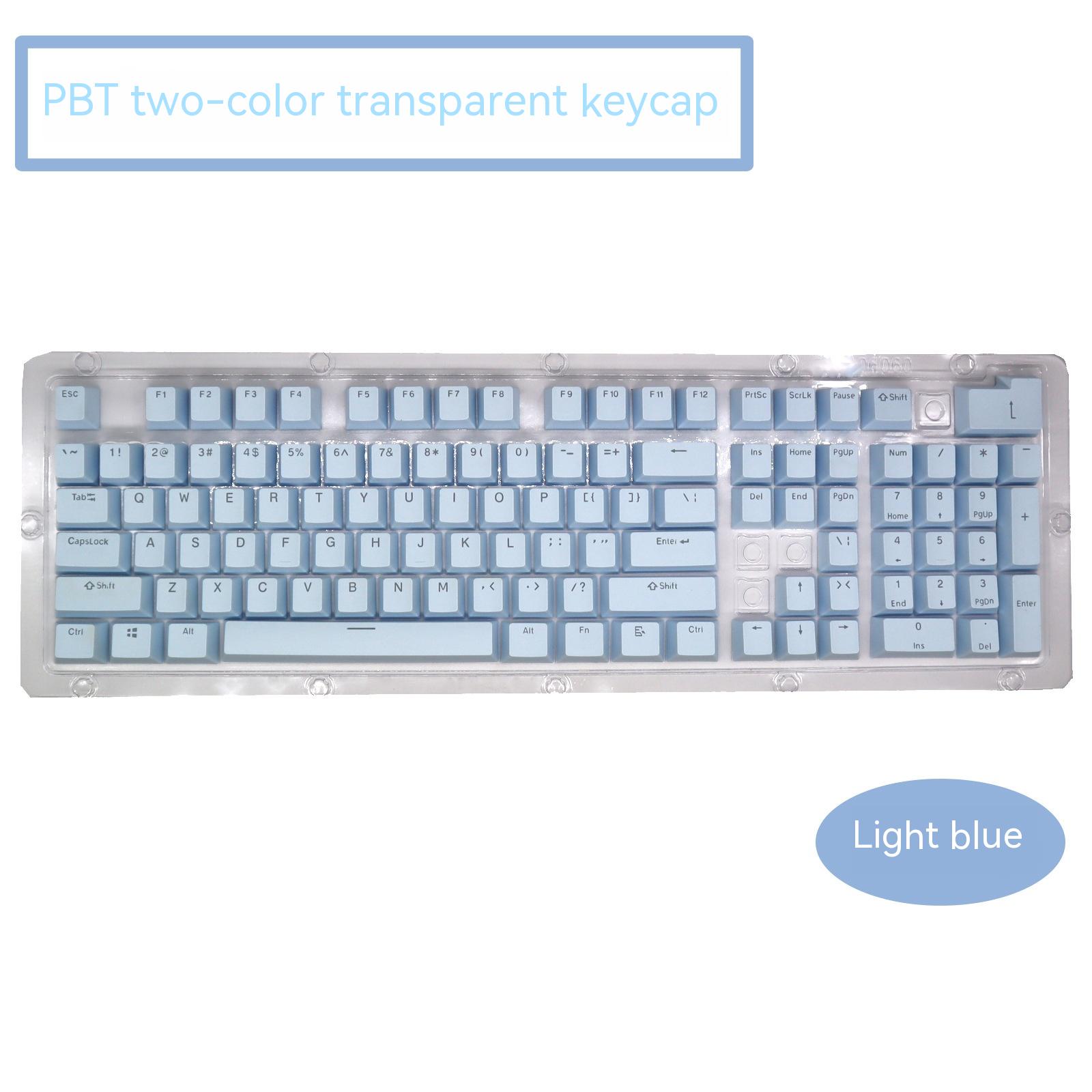 P9 Light Blue PBT