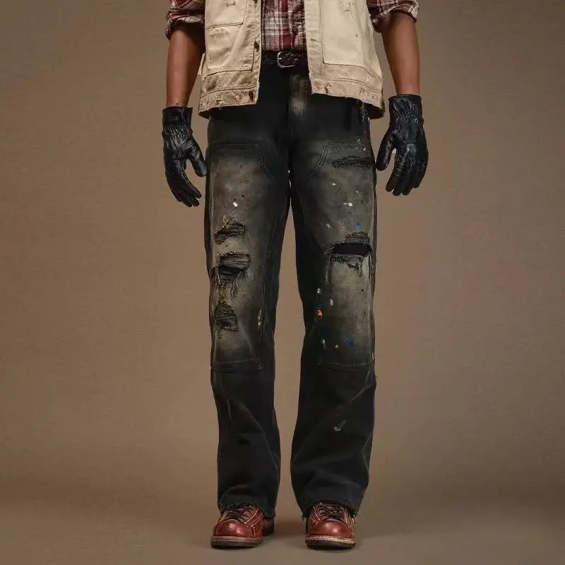 Shanxi Stretchy Slim Straight Pants