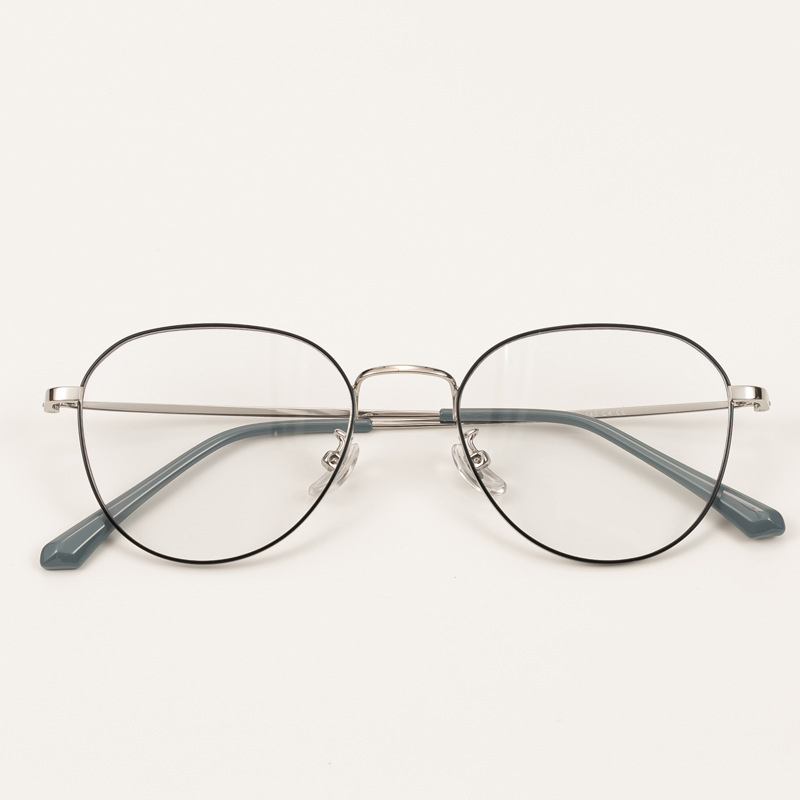 Women’s Retro Round Frame Myopia Glasses Frame
