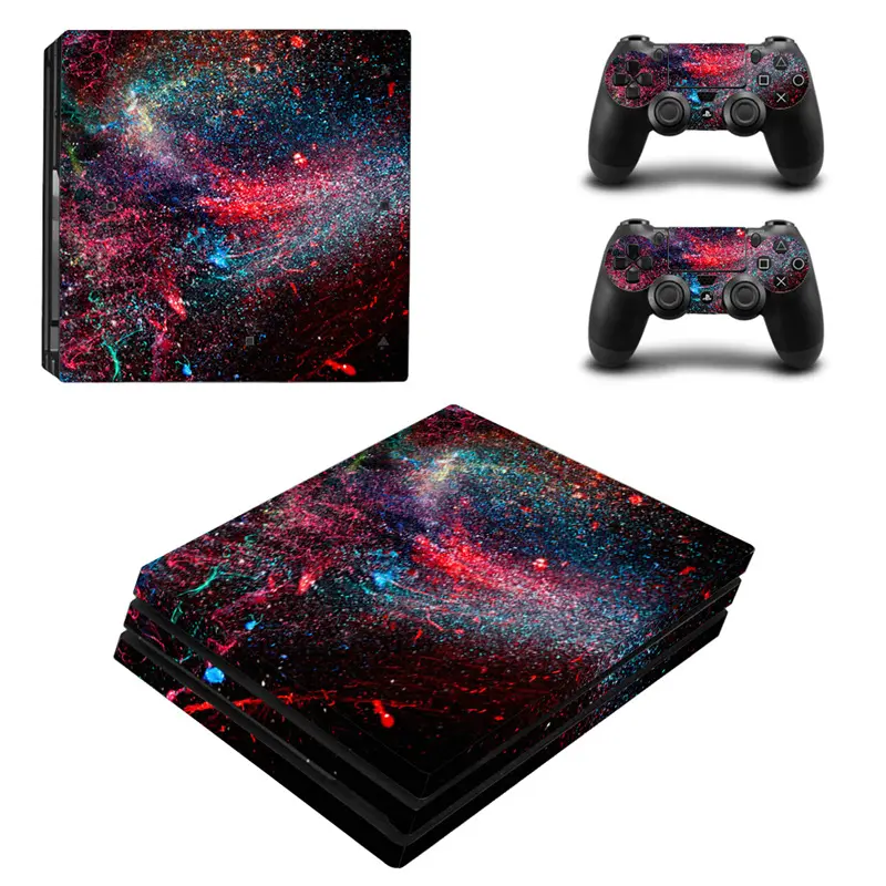 PS4 Pro Game Console Sticker