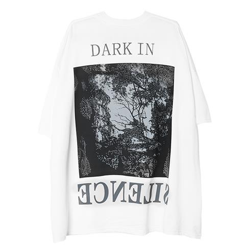 Hong Kong Style All-match Loose Casual Couple Tops