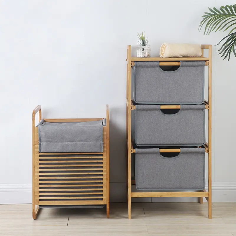 Multifunctional Storage Basket in Bedroom and Toilet