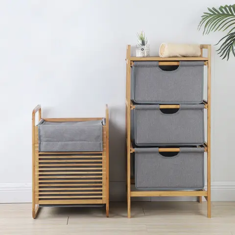 Multifunctional Storage Basket in Bedroom and Toilet