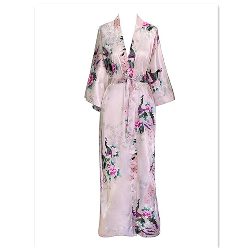 Title 1, Ladies Homewear Silk Nightgown