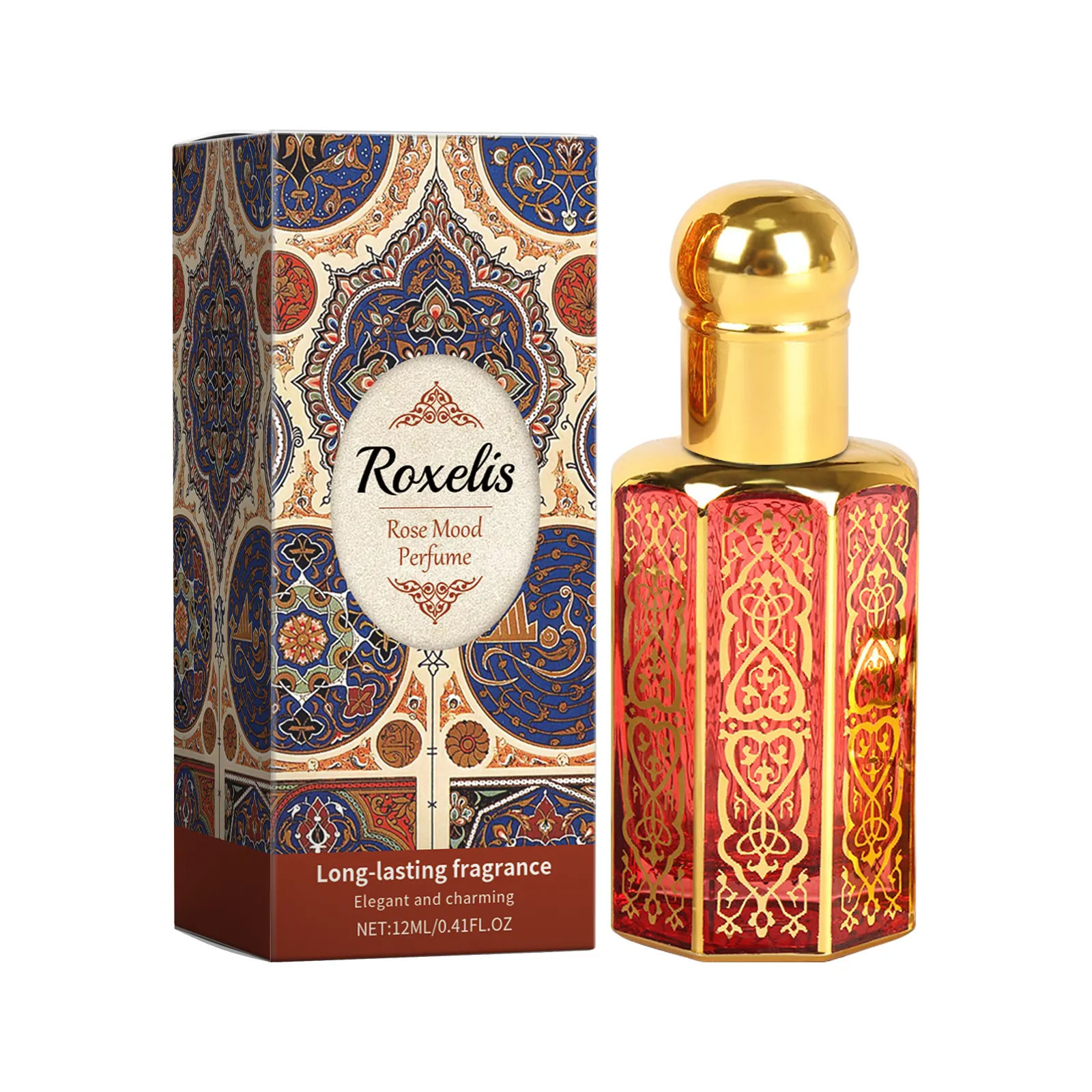 Arabian Roll On Perfume Oil, Rose Mood