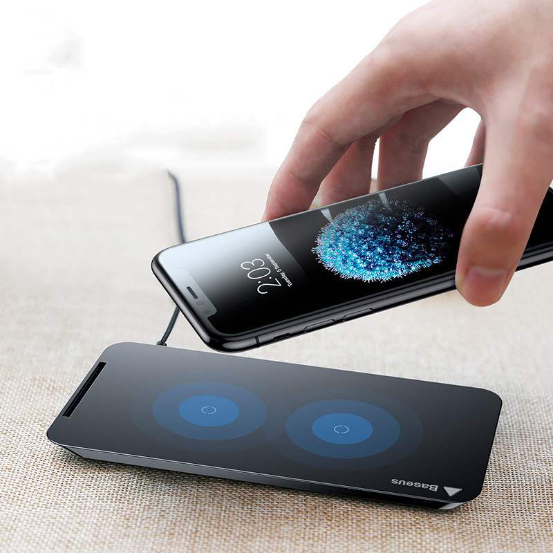 Horizontal And Vertical Wireless Charging