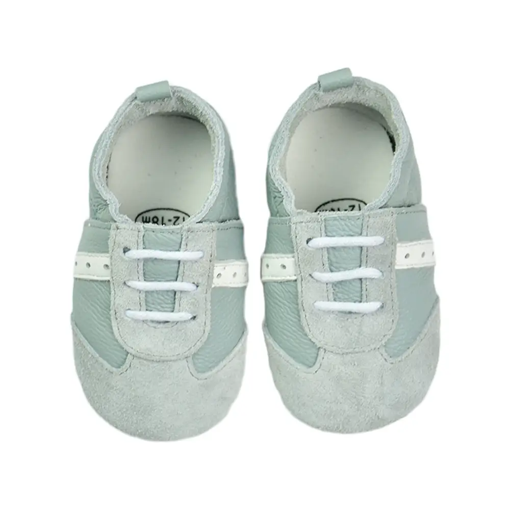 Baby's Cow Hide Shoes Soft Bottom Toddler