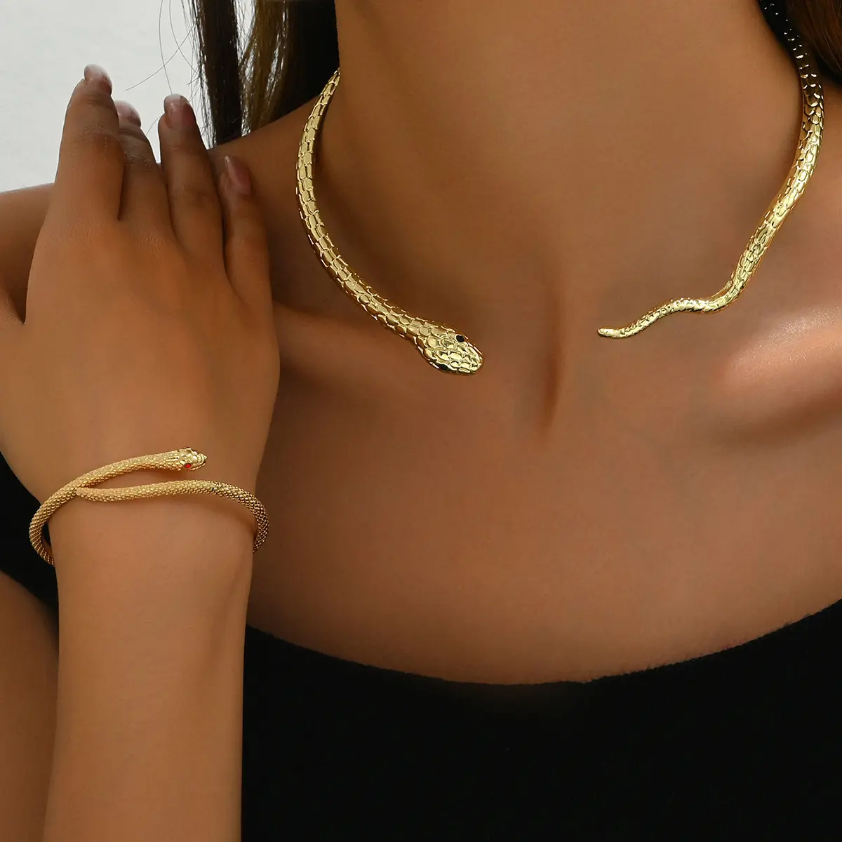 Minimal European American Women Jewelry Set, Unique