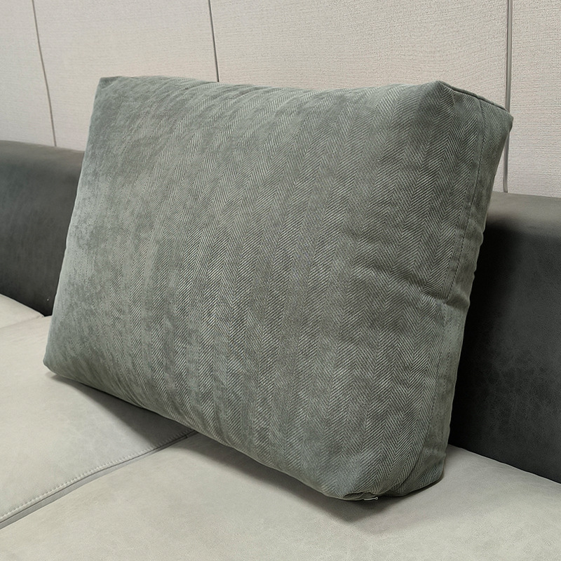 Luxury Chenille Bolster Cushion Extra Long Sofa  Bed Pillow With Insert  Multiple Sizes To Elevate Your Comfort