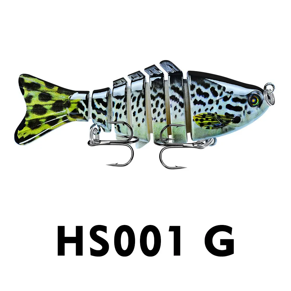 Knotty Fish Lure Plastic Bionic Bait Style Fishing