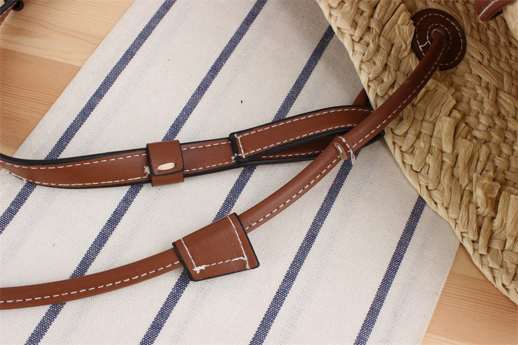 New Large Capacity Shoulder Hand-carrying Dual-use Woven Bag