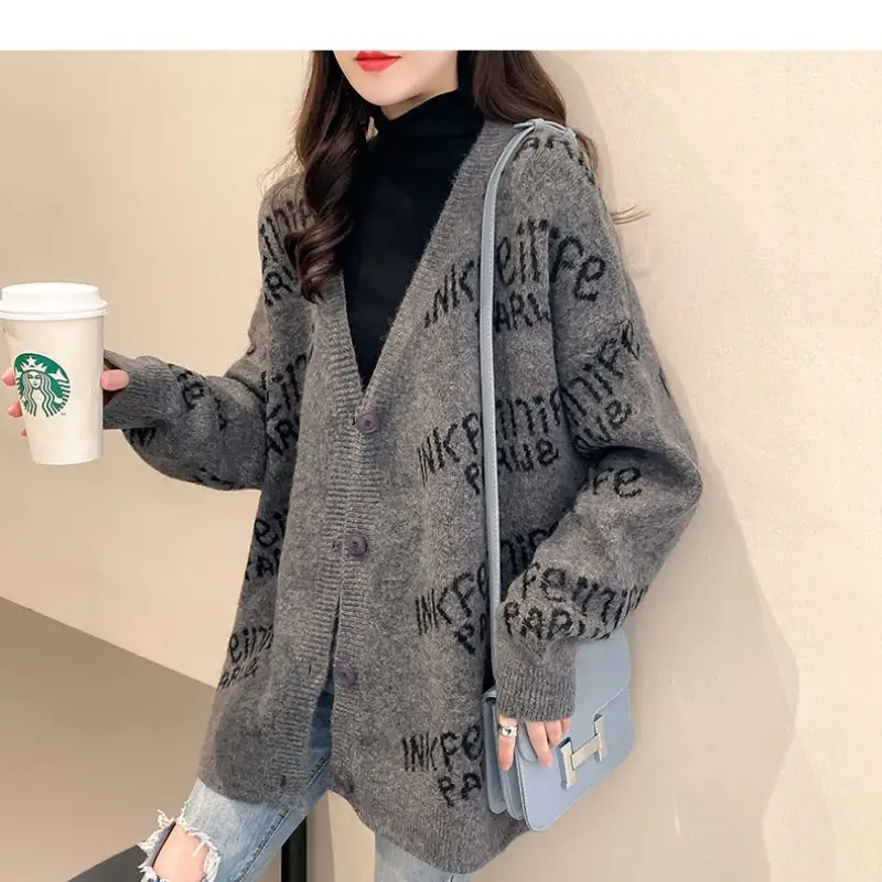 Korean Trendy Loose Lazy Style Top