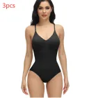 3Pcs Black