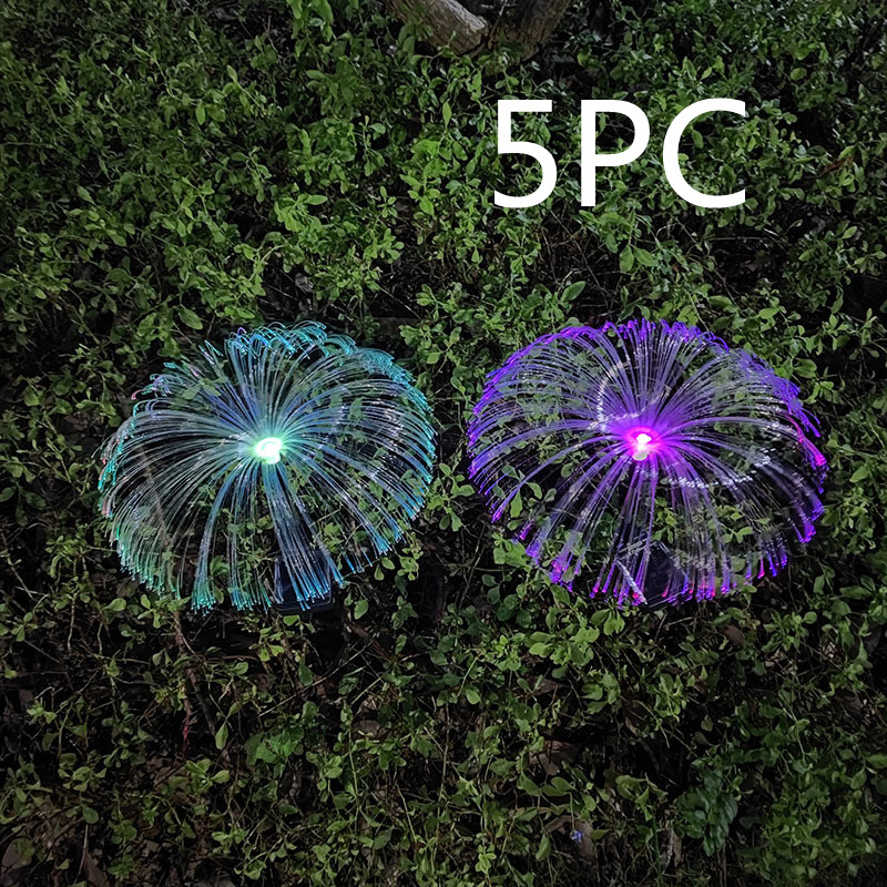 Solar jellyfish light