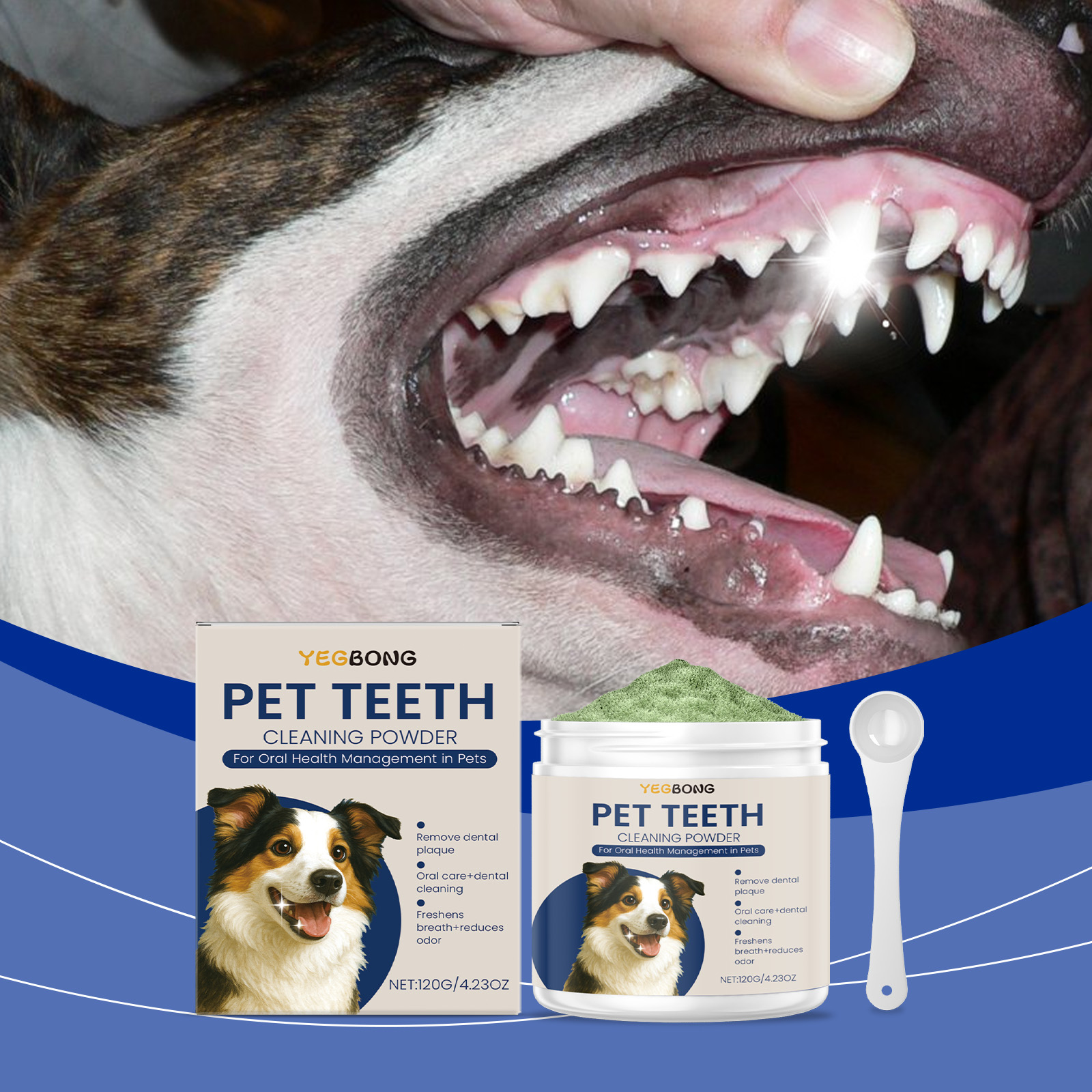 Dog Tooth Cleaning Powder 6