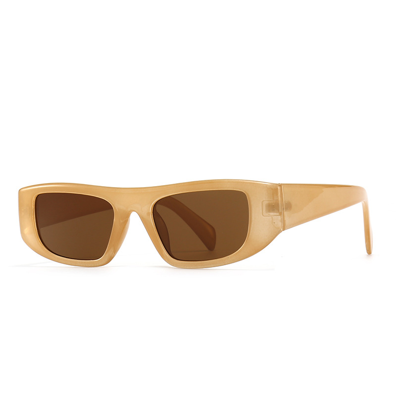 Title 8, Moderne quadratische Retro-Sonnenbrille PR20W