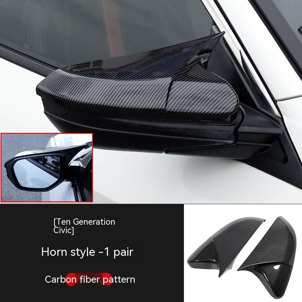 Title 6, Modified Horn Rearview Mirror Cover Shell