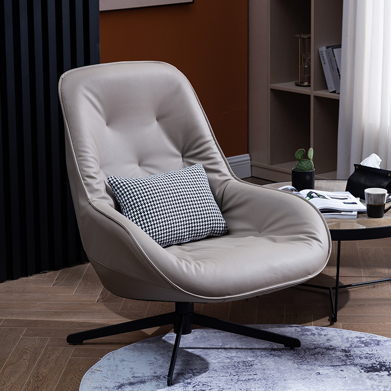 Lazy Sofa Single Sofa Chair Small Apartment - Picture 7 of 16