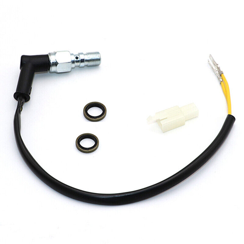 Motorcycle Rear Hydraulic Pressure Brake Light S Witch For Banjo M10 X1.25mm — image 4