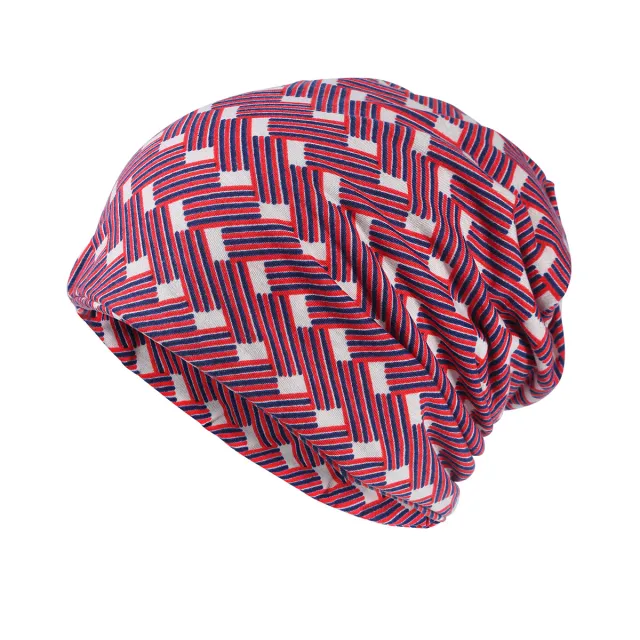 Women's Flannelette Casual Hat Red - Shop at LoveMi