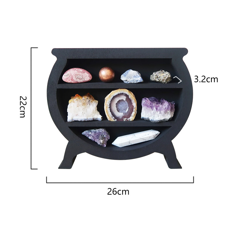 Witchy Cauldron Display Stand