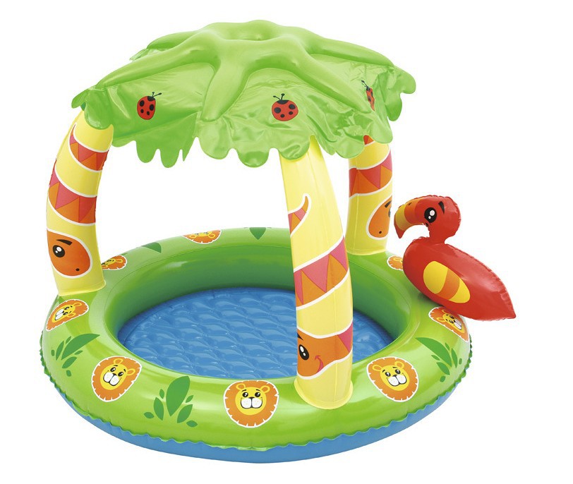 Anti-Sai Awning Inflatable Pool Swimming For Infants And Young Children Sand — foto 2