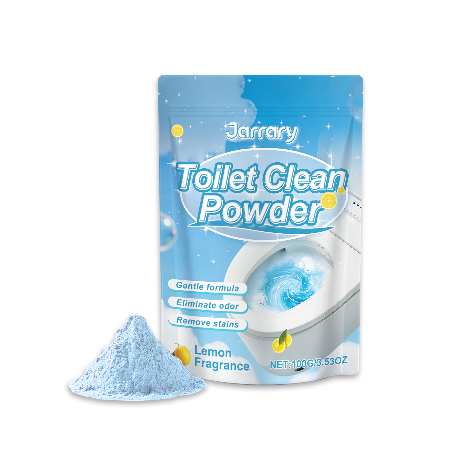 Toilet Cleaning Powder 1 0 0g1bag image 3