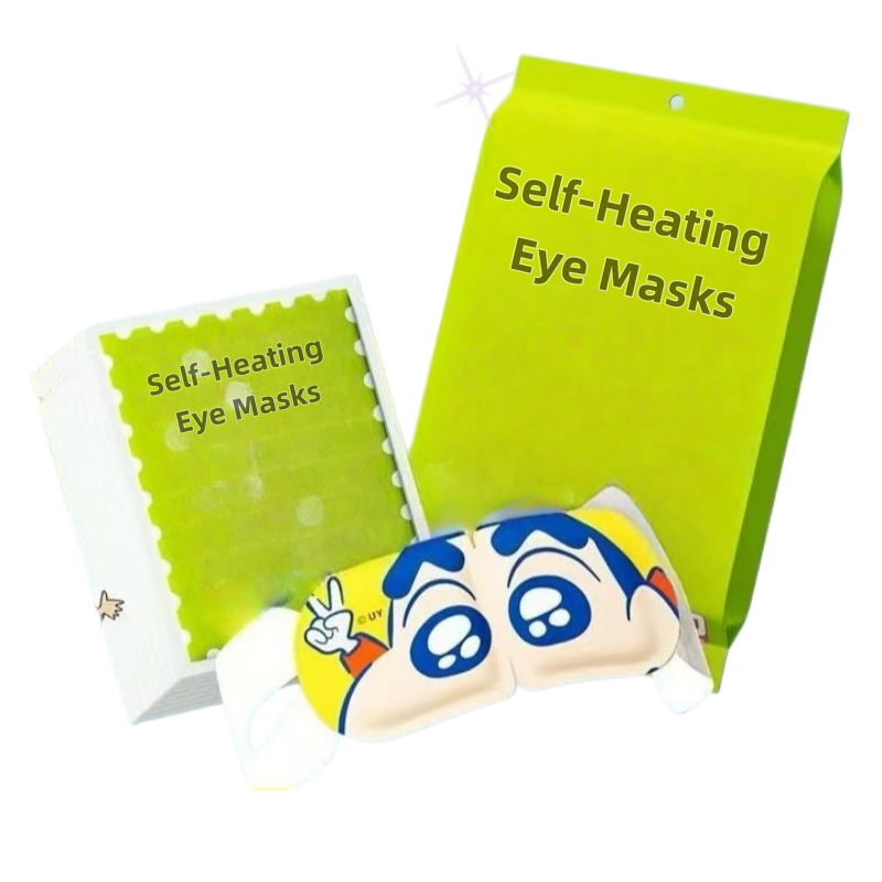 10Pcs Steam Sleep Eye Mask - Heated Eye Mask For Relieving Fatigue & Better Sleep