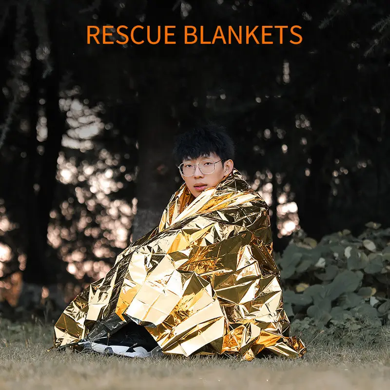 First Aid Warm Insulation Earthquake Rescue Emergency Blanket Survival