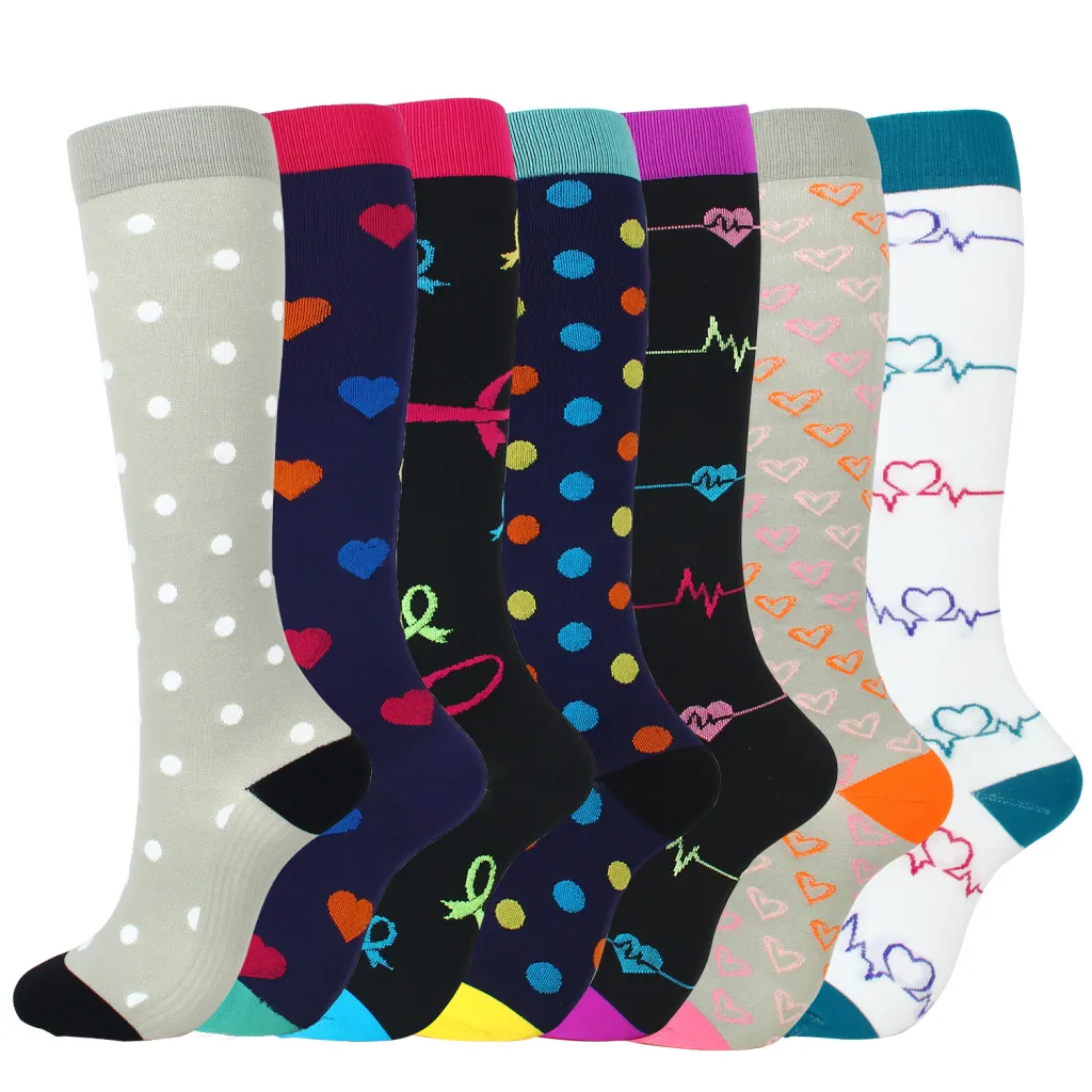 Explosive Combination Of Men's And Women's Sports Compression Socks - Combination23-S.M