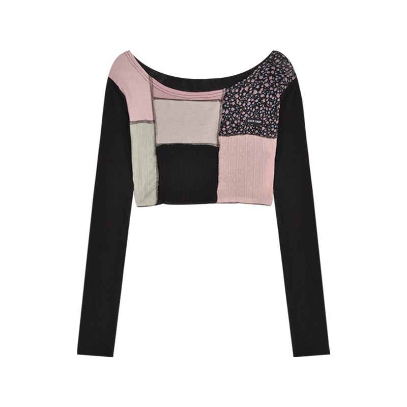 Summer Slim Black Short Crop Top New Style