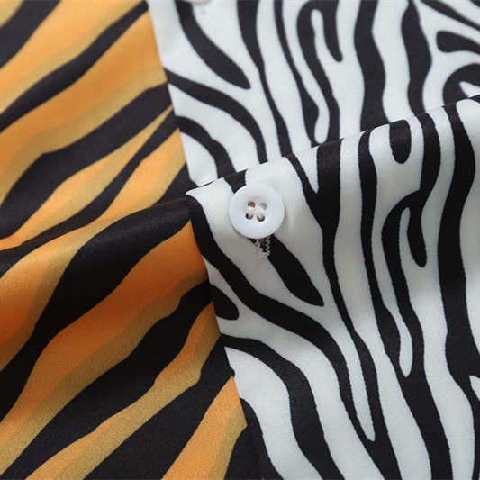 Title 1, European and American Casual Animal Print Patch...