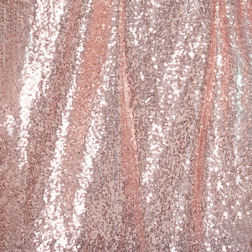 Large Bridesmaid Dress Banquet Dance Host Evening Dress Rose Gold - Shop at LoveMi