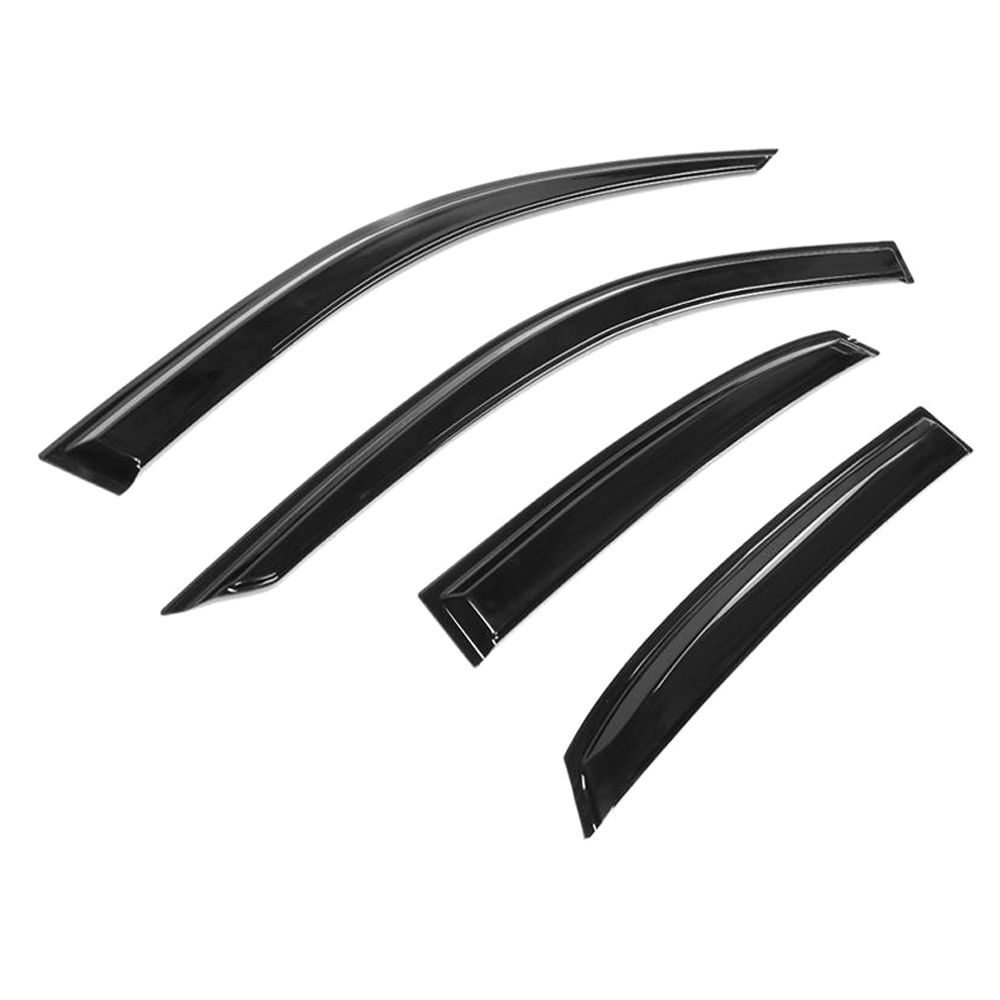 Fits 13-19 A Udi A3 S3 RS3 Sedan Acrylic Window Visors Rain Sun Guard Deflector — foto 10