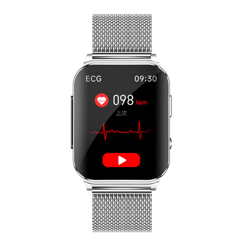 Montre connectée ECG dynamique — Écran HD 1,83 pouce 5