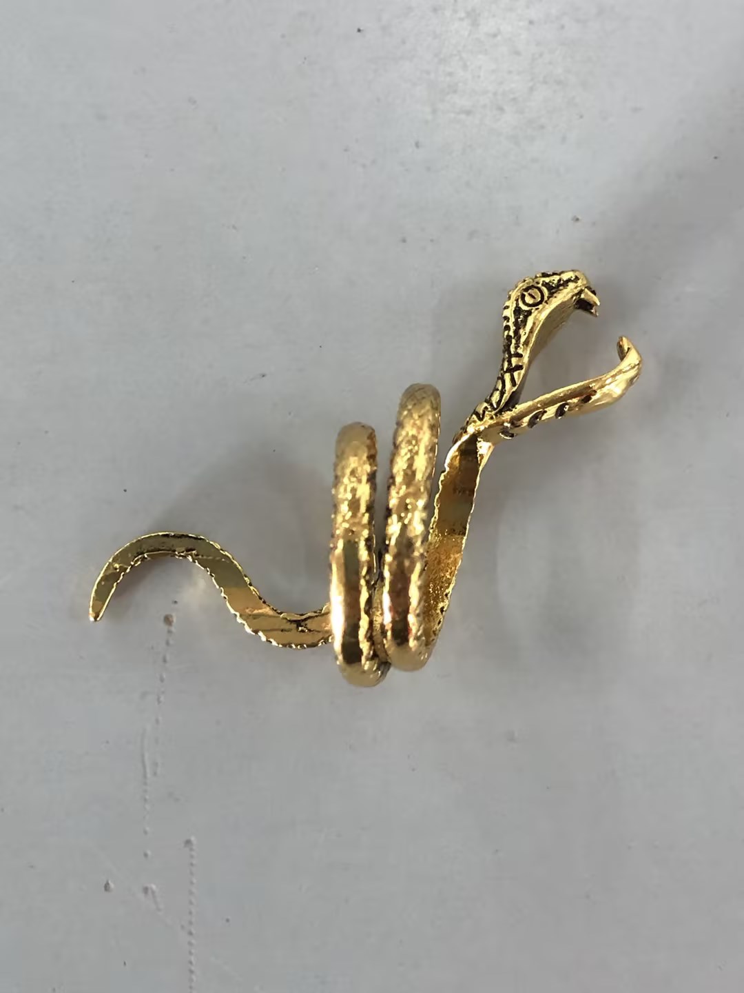 Snake Ring Cigarette Holder Index Finger Quit Cigarette Holder