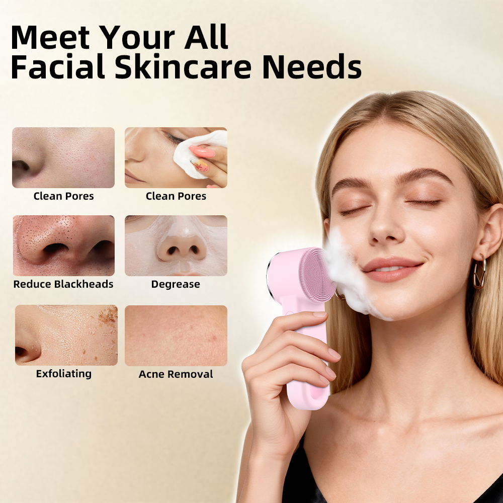 Portable Compact Hot Cold Face Cleaner Heat Clean Cold Converge Pore Management Tool For Home Travel 3