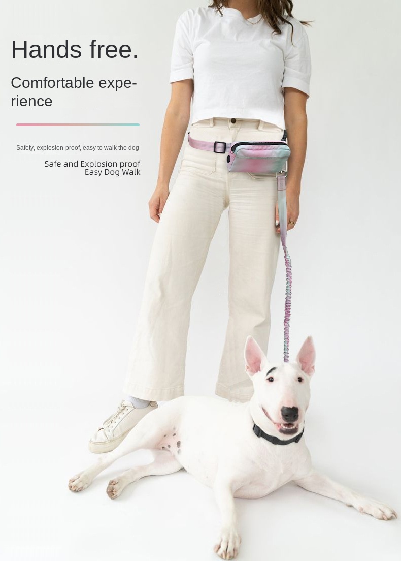 Hands-Free Dog Leash & Waist Bag