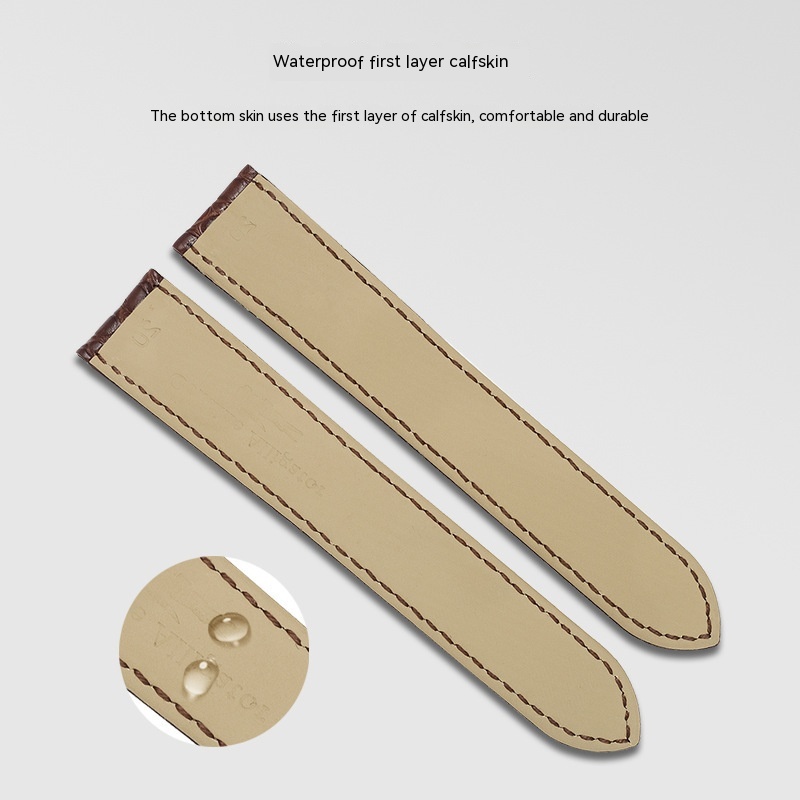 Title 2, Leather Watch Strap Genuine Leather Man Pair Ta...