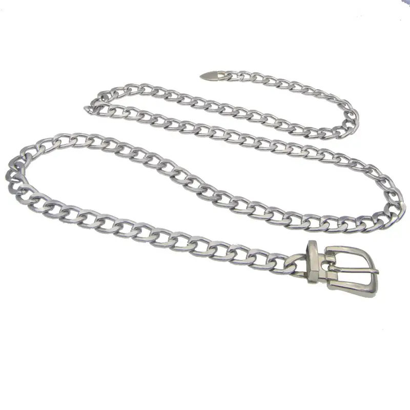 Jewelry European And American Exaggerated Personality Metal Waist Chain Simple