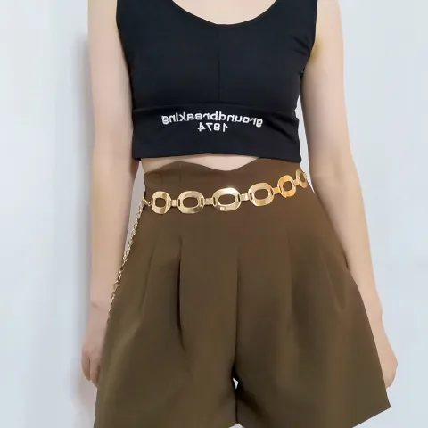 Summer Jewelry Waist Chain Metal