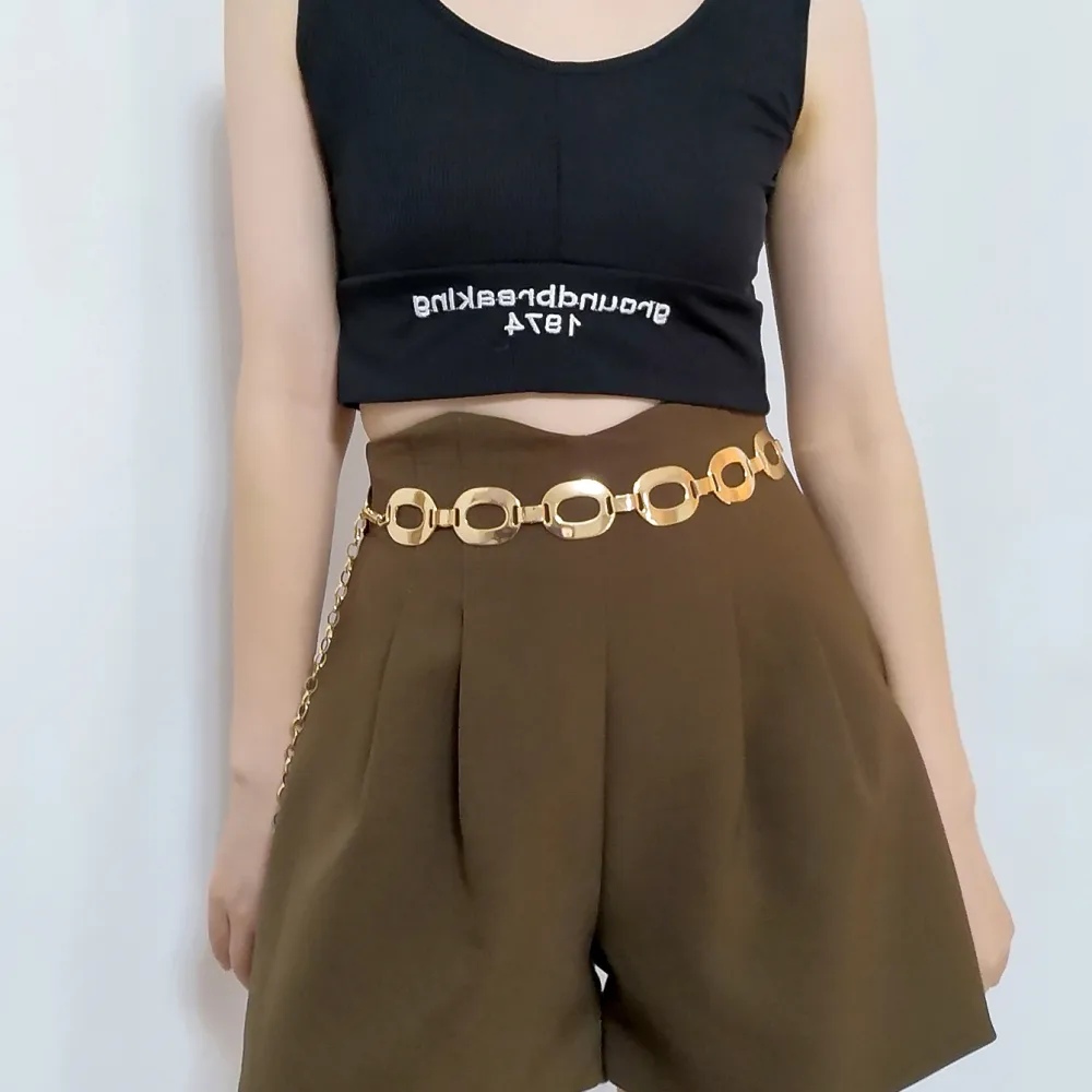 Summer Jewelry Waist Chain Metal
