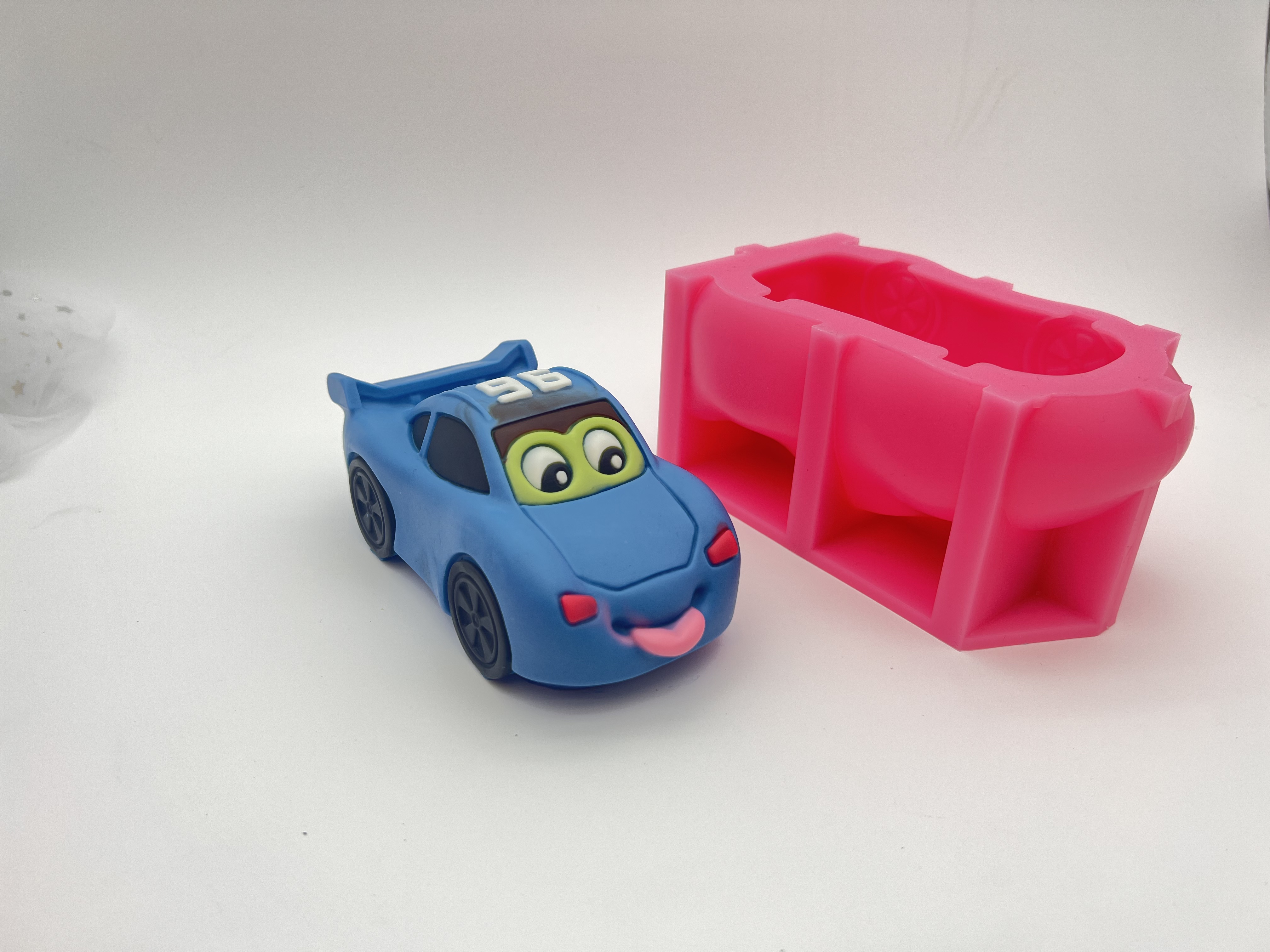 Title 1, Cartoon Car Chocolate Mold