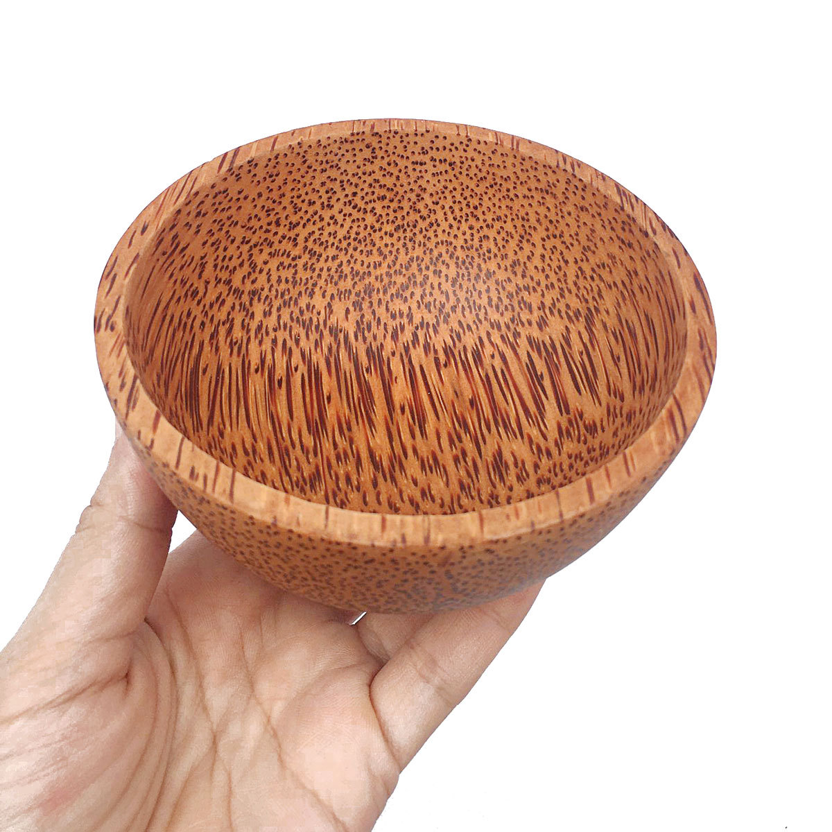 Title 3, Wooden Tableware Supplies Insulated Coconut Bowl