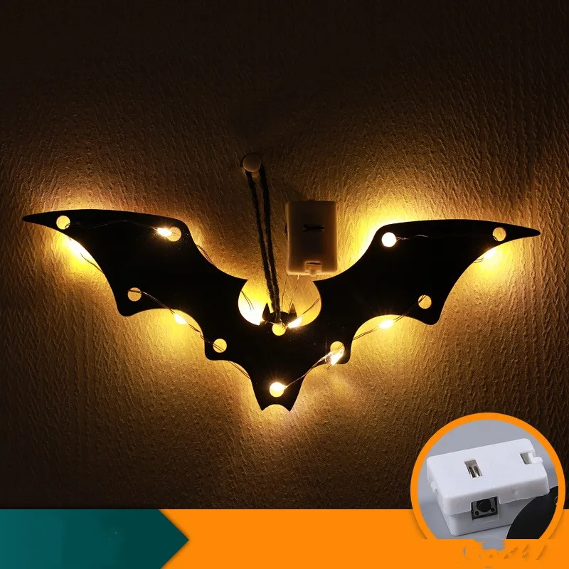 Halloween LED Decorative Lights Luminescent Spider Listing Home Decor Lamp – image 9