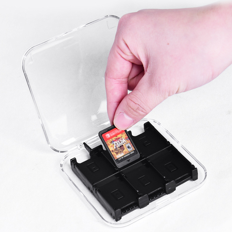 Transparent Game Card Storage Box source detail image 4