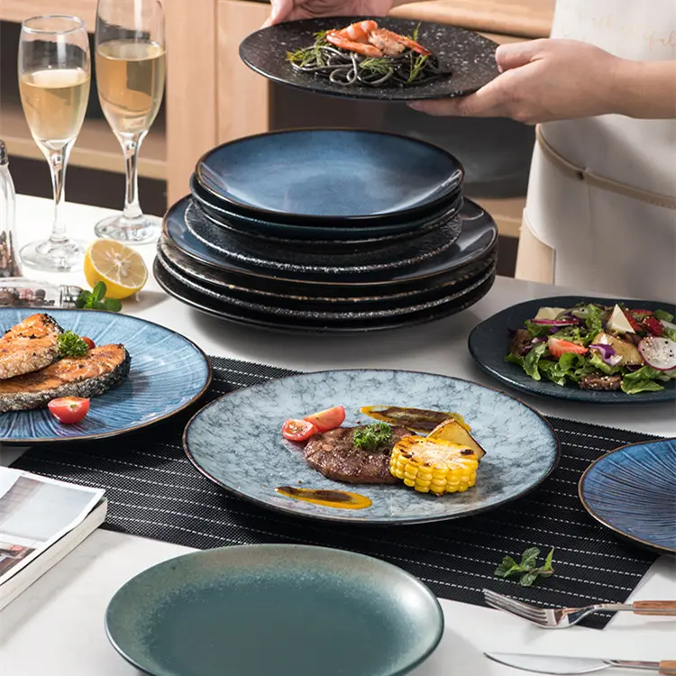 Home High-grade and Good-looking Western Food Steak Plate